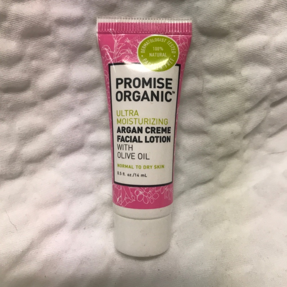 5/$20 - Promise Organic Face Lotion, NWOT